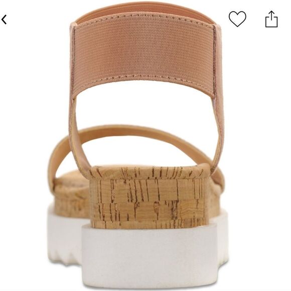 BRAND NEW SUN+STONE MELANIE WEDGE SANDALS, CREATED FOR MACY'S - Picture 7 of 16